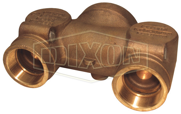 Concealed Two Way Wall Hydrant Back Outlet